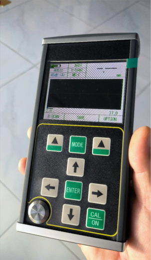 RUT5000A High Precision Ultrasonic Thickness Gauge